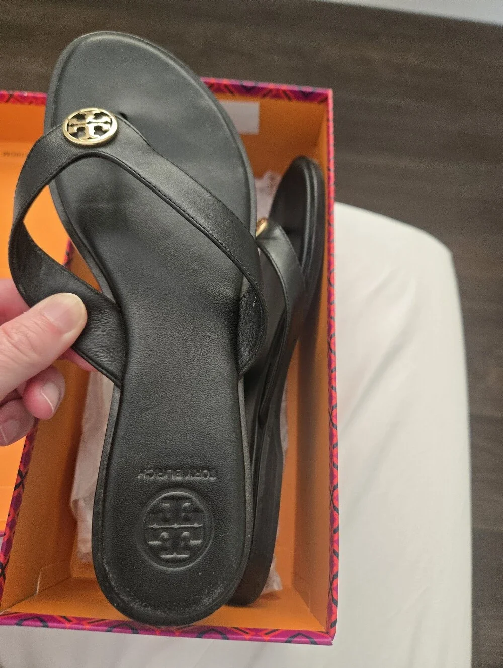 Tory Burch Benton Thong Sandals